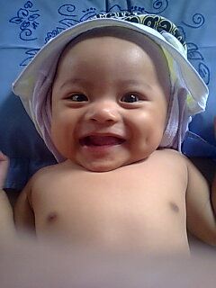 Valentino Febrian Regos, 6 Bulan, Lelaki