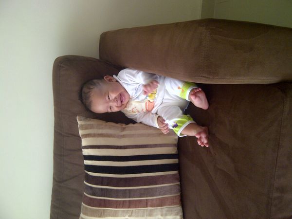 Messiah Jabulani Dirga Koraag, 5 Bulan, Lelaki