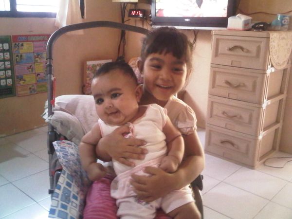 Alia Zahra Ali, 4 Bulan, Perempuan