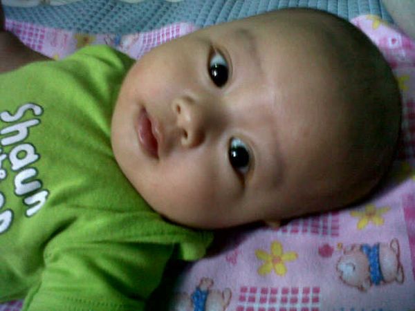 Uno Achmad Ardiansyah Pernong, 6 Bulan, Lelaki