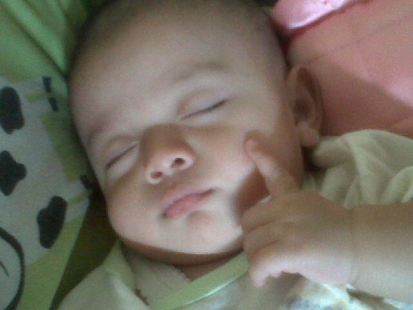 Rasya M Athaya, 5 Bulan, Lelaki