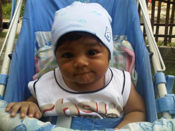 Naufal Akhtar Hadzami, 10 Bulan, Lelaki