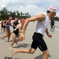 Menguji Kemampuan di Ajang Manusia Besi di Bintan