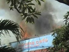 Kafe Spesialis Dangdut di Denpasar Ludes Dilalap Api