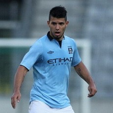Aguero Bidik Kemenangan Pertama atas Madrid