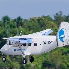 Pesawat Jatuh di Rusia, 10 Orang Tewas