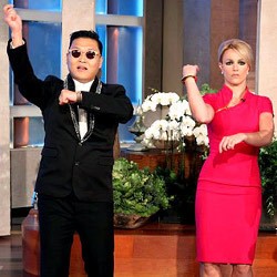 Dikunjungi Psy, The Ellen Show Raih Rating Tertinggi Sejak 2006