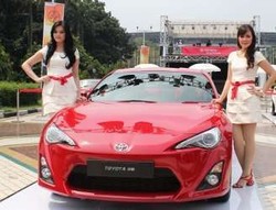 Jatah Toyota 86 Tambah 20 Unit Tahun Depan