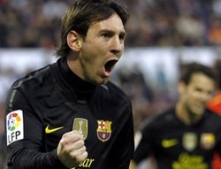 Lionel Messi Pecinta Mobil Warna Putih