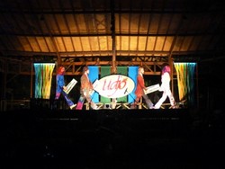 Angklung night tribute to the beatles