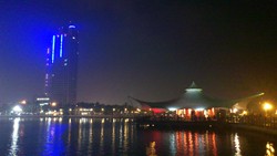 Ancol at night