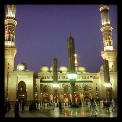 Subuh di Masjid Nabawi