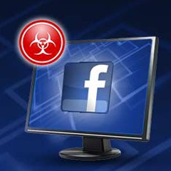 Serangan Program Jahat di Facebook