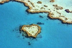 Heart Reef, Tempat Sempurna untuk Nyatakan Cinta