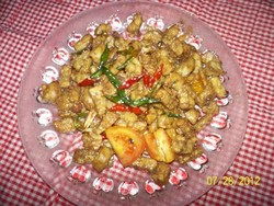 oseng tempe yg gak ngebosenin