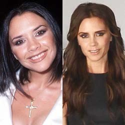 Momen-momen Saat Victoria Beckham Tersenyum