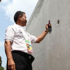 Tembok Venue Menembak Tembus Peluru, Panitia: Bukan Masalah Besar