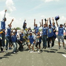 Jabar Sabet Dua Emas Cabang Balap Motor 