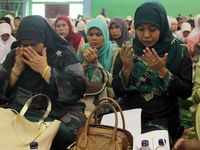 Muslimat NU Berdoa untuk Pilkada Damai