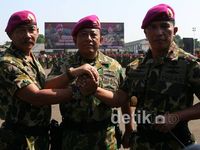 Pucuk Pimpinan Korps Marinir Berganti