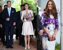 Ini Dia 2 Pilihan Busana Kate Middleton di Singapura
