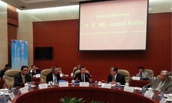 JK Ingin Hubungan Dagang RI-China Makin Mesra