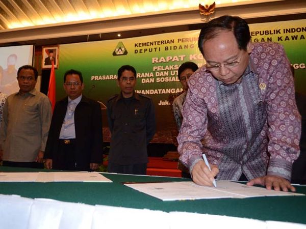 33 Gubernur Kembangkan Hunian Berimbang