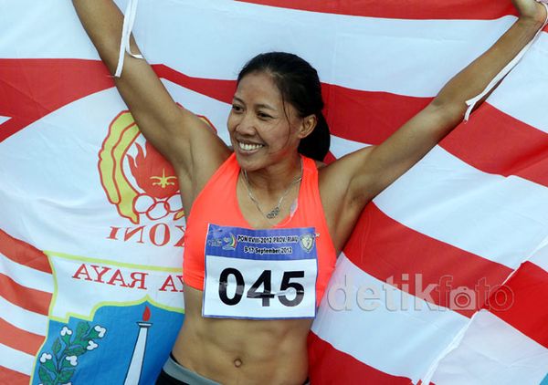 Emas Keempat Dedeh Herawati di Ajang PON 