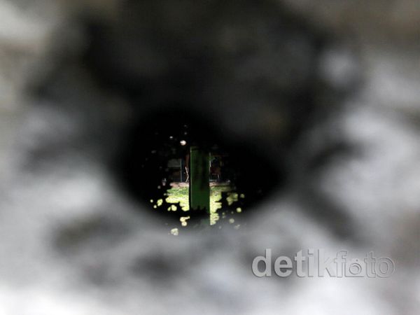 Tembok Lapangan Tembak PON Tembus Peluru