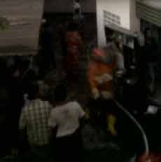 Tempat Penitipan Sepeda Terbakar, 8 Motor dan 21 Sepeda Angin Hangus