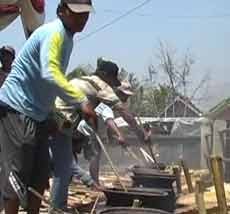 Sedekah Bumi Digelar Khusus Kaum Adam