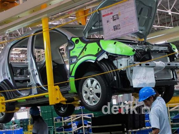 Melongok Pembuatan si Mungil Mitsubishi Mirage