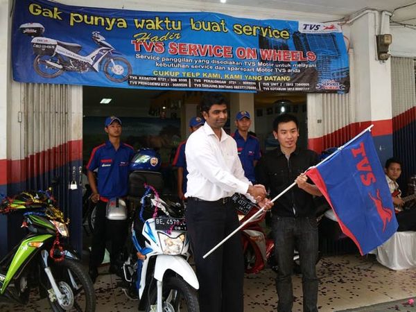 Servis Motor Tak Perlu ke Bengkel
