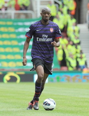 Wenger: Cedera Diaby Tidak Serius