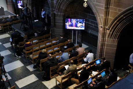 PM Inggris Minta Maaf Terkait Tragedi Hillsborough