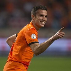 Van Persie Cedera, Van Gaal Sebut Tidak Parah