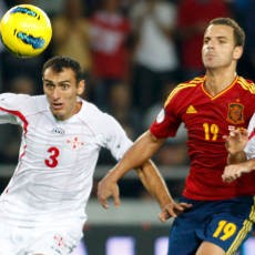 Gol Tunggal Soldado Menangkan Spanyol