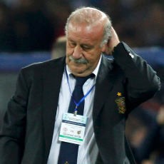 Del Bosque Keluhkan Finishing Para Pemainnya