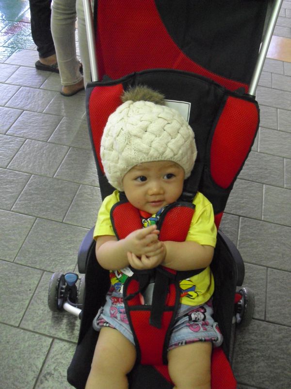 Adeline Kinar Askanaskhi, 1 Tahun, Perempuan