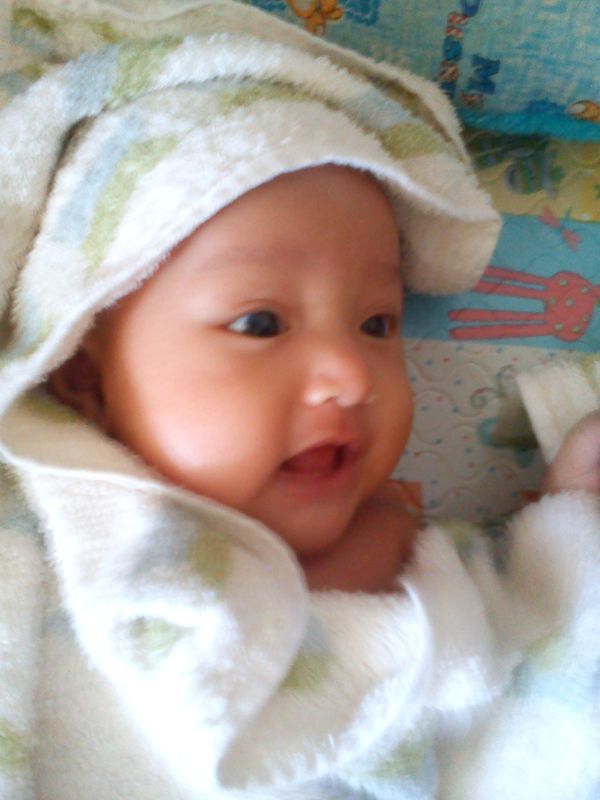 Muhammad Rosyid Ridlo, 6 Bulan, Lelaki