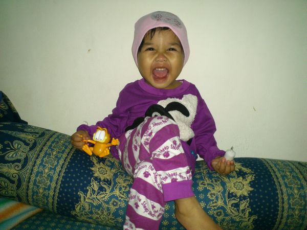 Adzmy Khaalishah Naflah Adjie, 2,9 Tahun, Perempuan