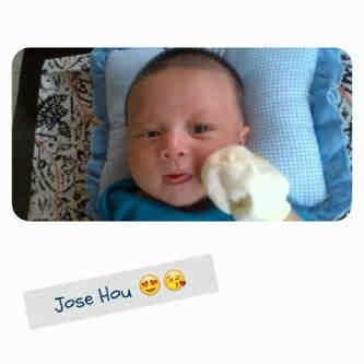 Jose Ho, 4 Bulan, Lelaki