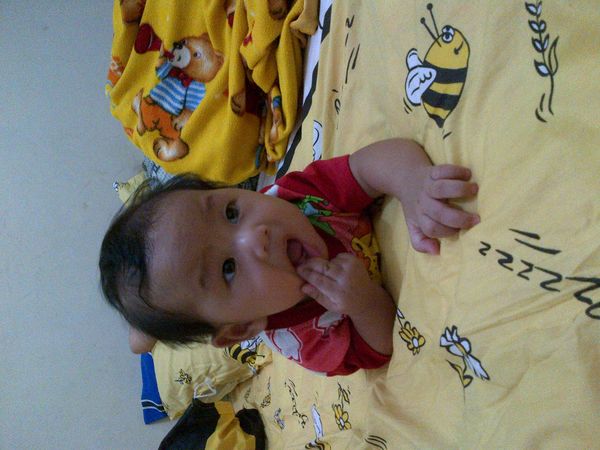 Eza Daffarel Bramantya, 5 Bulan, Lelaki