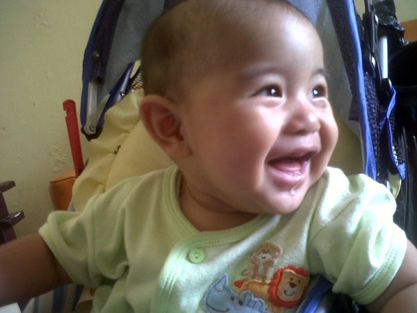 Prabu Muhammad Raaziiq, 6 Bulan, Lelaki