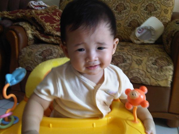 Daffa Arkansya Pratama, 8 Bulan, Lelaki