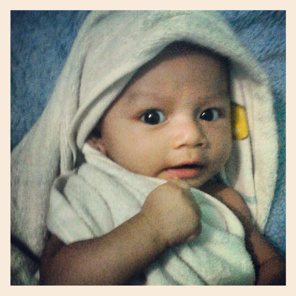 Raffasya Akmal Windra, 4 Bulan, Lelaki