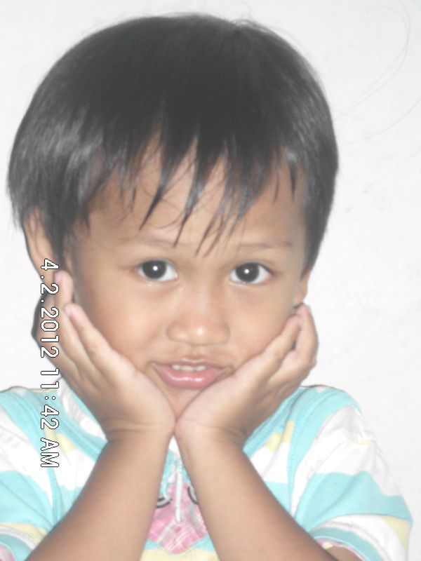 Rizqi Hadi Putra, 4,5 Tahun, Lelaki