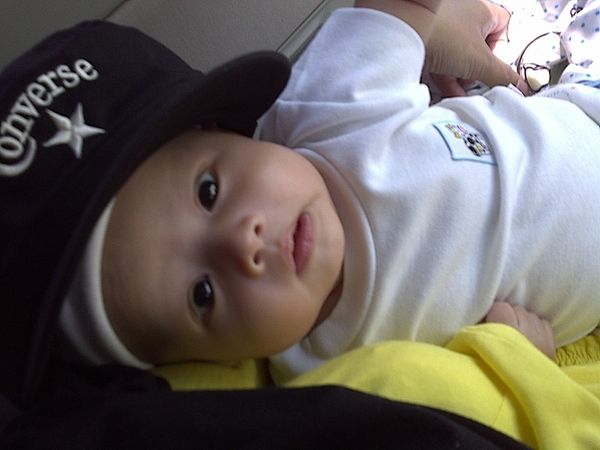 Ahza Sakha Nararya, 7 Bulan, Lelaki