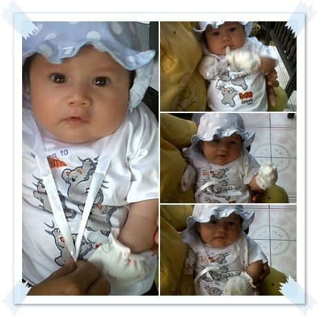 Maryam Zizi Zidna, 7 Bulan, Perempuan