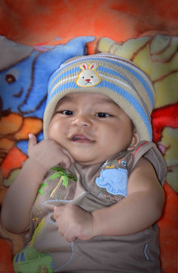 Rifqan Syauqi Diandra, 7 Bulan, Lelaki